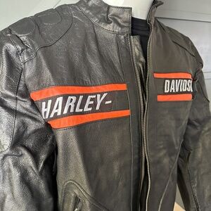COPY - Men's Leather Harley Davidson Jacket XL